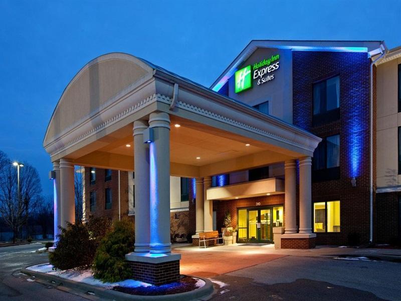 Holiday Inn Express & Suites Tell City By Ihg Dış mekan fotoğraf