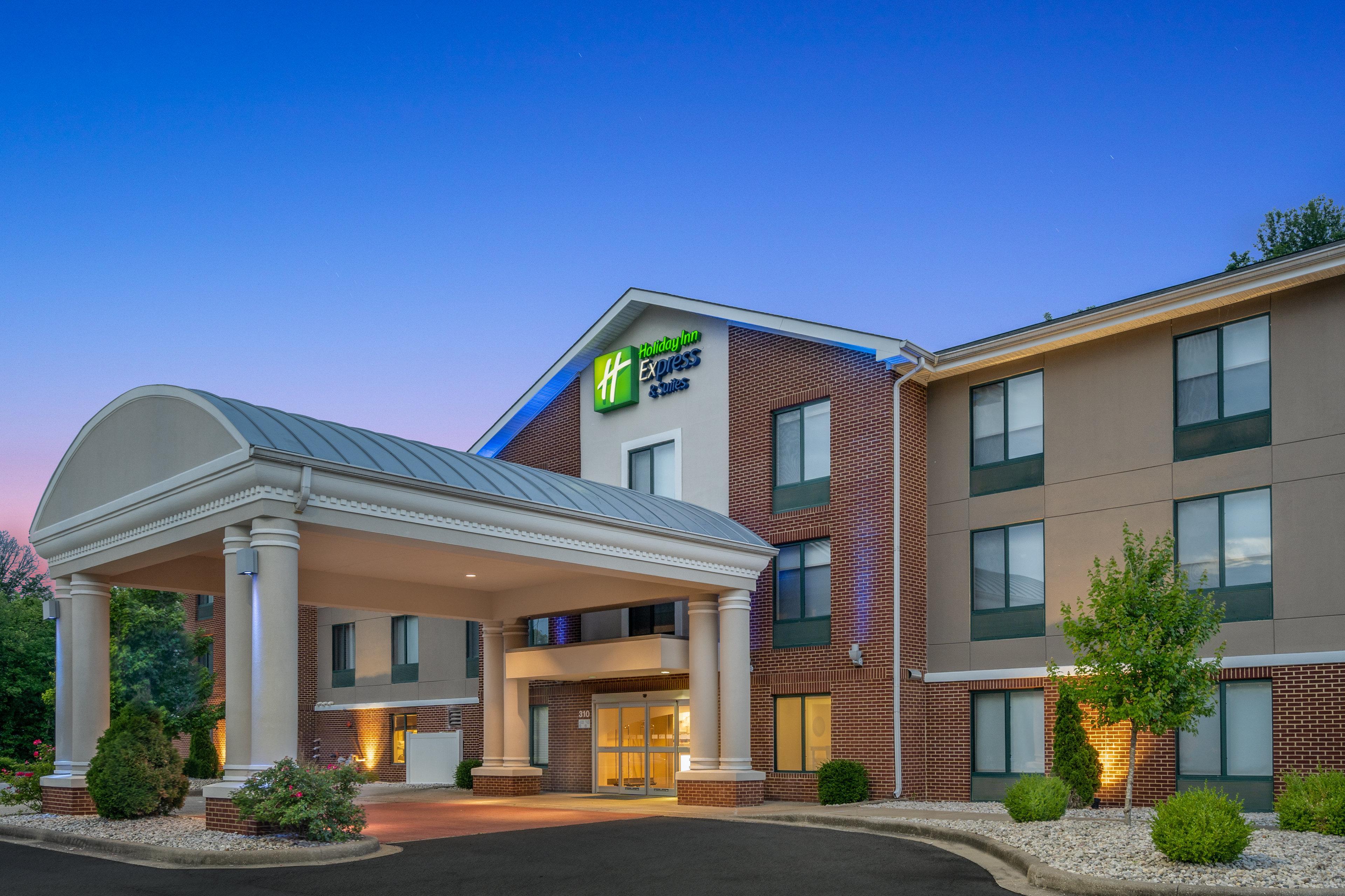 Holiday Inn Express & Suites Tell City By Ihg Dış mekan fotoğraf